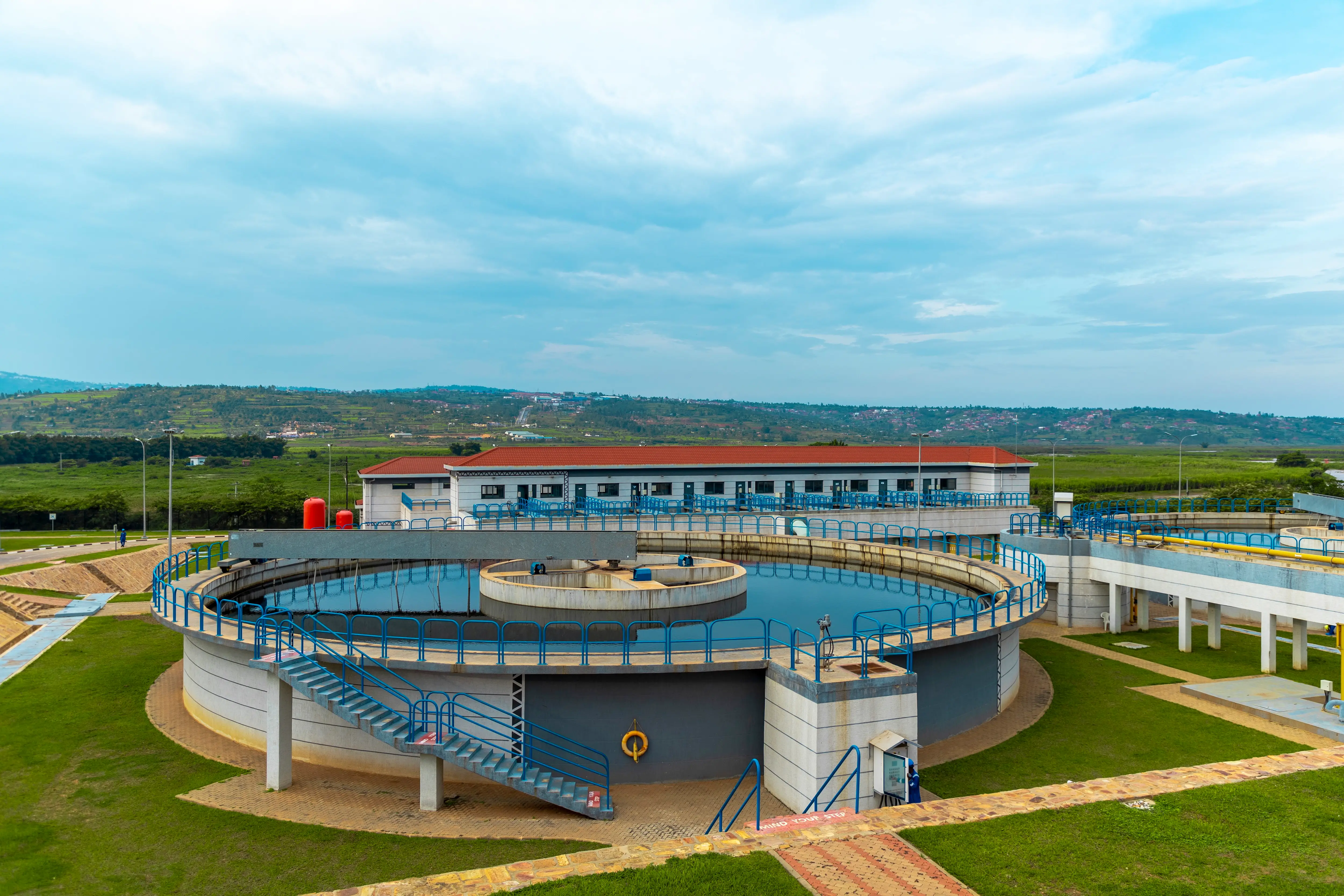 Providing safe and reliable water and sanitation services image